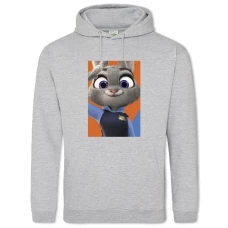 Hoodie with Print Zootopia Judy Hopps - 2XL grey