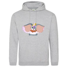 Hoodie with Print Dambo Mlp Version - 2XL grey