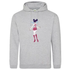 Hoodie with Print Winx Club Princess - 2XL grey