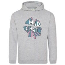 Hoodie with Print Bojack Horseman Mad Chat - 2XL grey