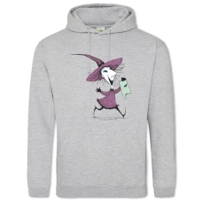 Hoodie with Print The Nightmare Before Christmas Witch - 2XL grey