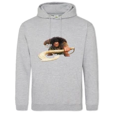 Hoodie with Print Moana Hero Tui - 2XL grey