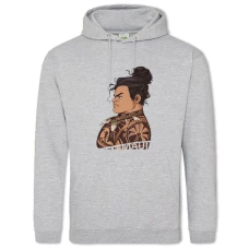 Hoodie with Print Moana Tui Hero - 2XL grey
