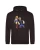 черный
