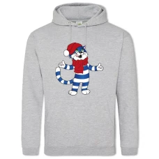 Hoodie with Print Buttermilk Matroskin - 2XL grey