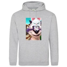 Hoodie with Print The Nut Job Main Heroes Print - 2XL grey