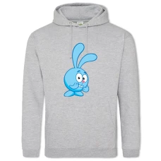 Hoodie with Print Smeshariki Croche - 2XL grey