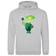 Hoodie with Print Fixiki Papus - 2XL grey