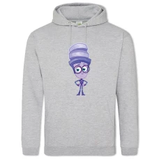 Hoodie with Print The Y Fixiki - 2XL grey