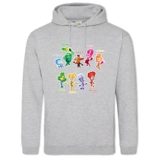 Hoodie with Print Fixiki Main Characters - 2XL grey
