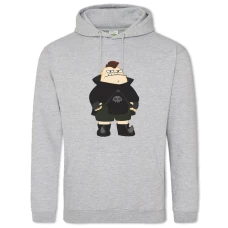 Hoodie with Print Phineas And Ferb Buford Van Stomm - 2XL grey