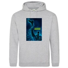 Hoodie with Print The Good Dinosaur Main Theme - 2XL grey