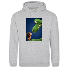 Hoodie with Print The Good Dinosaur Heroes - 2XL grey