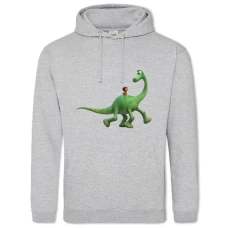 Hoodie with Print The Good Dinosaur Main Heroes - 2XL grey