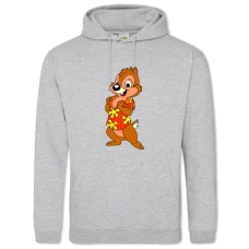 Hoodie with Print Chip And Dale Rescue Rangers Hero - 2XL grey