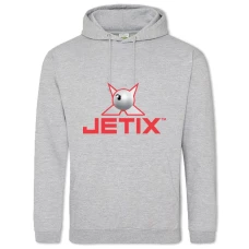 Hoodie with Print Jetix Logo - 2XL grey