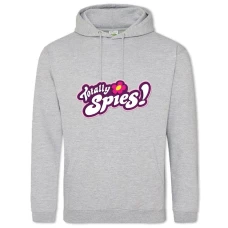 Hoodie with Print Jetix Totally Spies Logo - 2XL grey