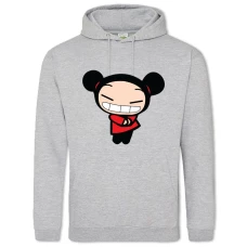 Hoodie with Print Jetix Cute Puka - 2XL grey