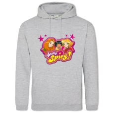 Hoodie with Print Jetix Totally Spies Heroes - 2XL grey