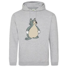 Hoodie with Print Beastars Legoshi - 2XL grey