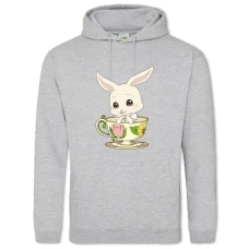 Hoodie with Print Beastars Haru - 2XL grey