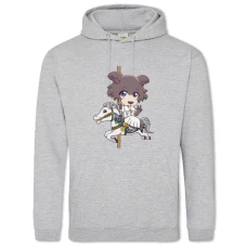 Hoodie with Print Beastars Cute Hero - 2XL grey
