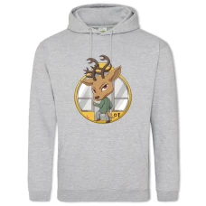 Hoodie with Print Beastars Louis - 2XL grey