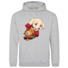 Hoodie with Print Beastars Funny Hero - 2XL grey