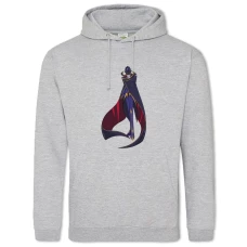 Hoodie with Print Code Geass Black Prince - 2XL grey