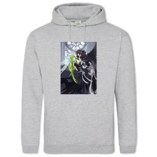 Hoodie with Print Code Geass Dancing Heroes - 2XL grey