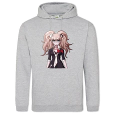 Hoodie with Print Danganronpa Junko Enoshima - 2XL grey