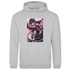 Hoodie with Print Danganronpa Selestia - 2XL grey