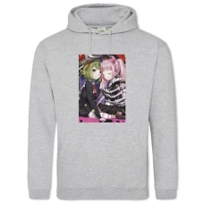 Hoodie with Print Danganronpa Little Girls - 2XL grey