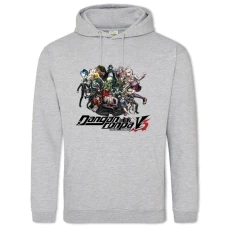 Hoodie with Print Danganronpa All Heroes - 2XL grey
