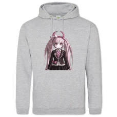 Hoodie with Print Danganronpa Kotoko Utsugi - 2XL grey