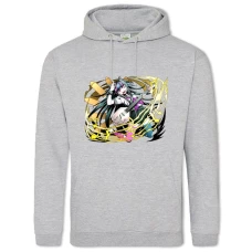 Hoodie with Print Danganronpa Ibuki Mioda Hero - 2XL grey