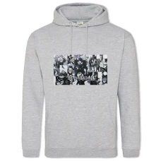 Hoodie with Print Death Note Main Heroes - 2XL grey