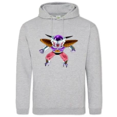Hoodie with Print Dragon Ball Hero Cosmo - 2XL grey
