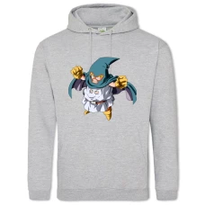 Hoodie with Print Dragon Ball Superhero - 2XL grey