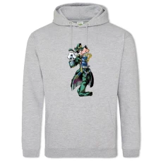 Hoodie with Print Jojo Bizarre Adventure Goofy - 2XL grey