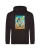 черный