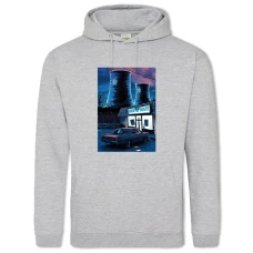 Hoodie with Print The Simpsons Kwik E Mart - 2XL grey
