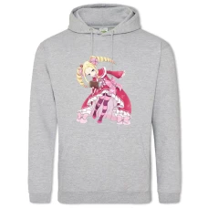 Hoodie with Print Re Zero Beatrice - 2XL grey