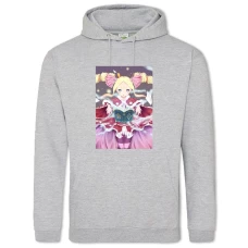 Hoodie with Print Re Zero Beatrice Princess - 2XL grey