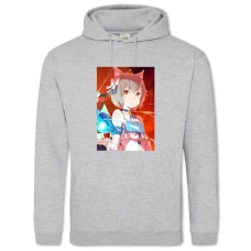 Hoodie with Print Re Zero Felix - 2XL grey