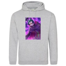 Hoodie with Print Re Zero Petelgeuse Romanee-Conti - 2XL grey