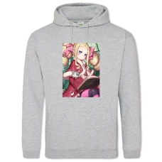 Hoodie with Print Re Zero Amazing Beatrice - 2XL grey