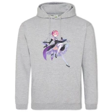 Hoodie with Print Re Zero Amazing Ram - 2XL grey