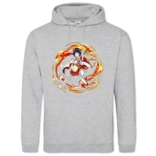 Hoodie with Print Sword Art Online Premiere - 2XL grey