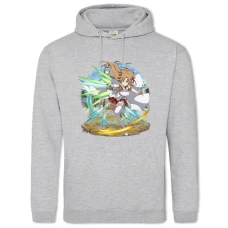 Hoodie with Print Sword Art Online Asuna - 2XL grey